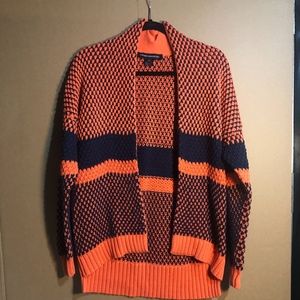 French Connection bulky Cardigan Sweater